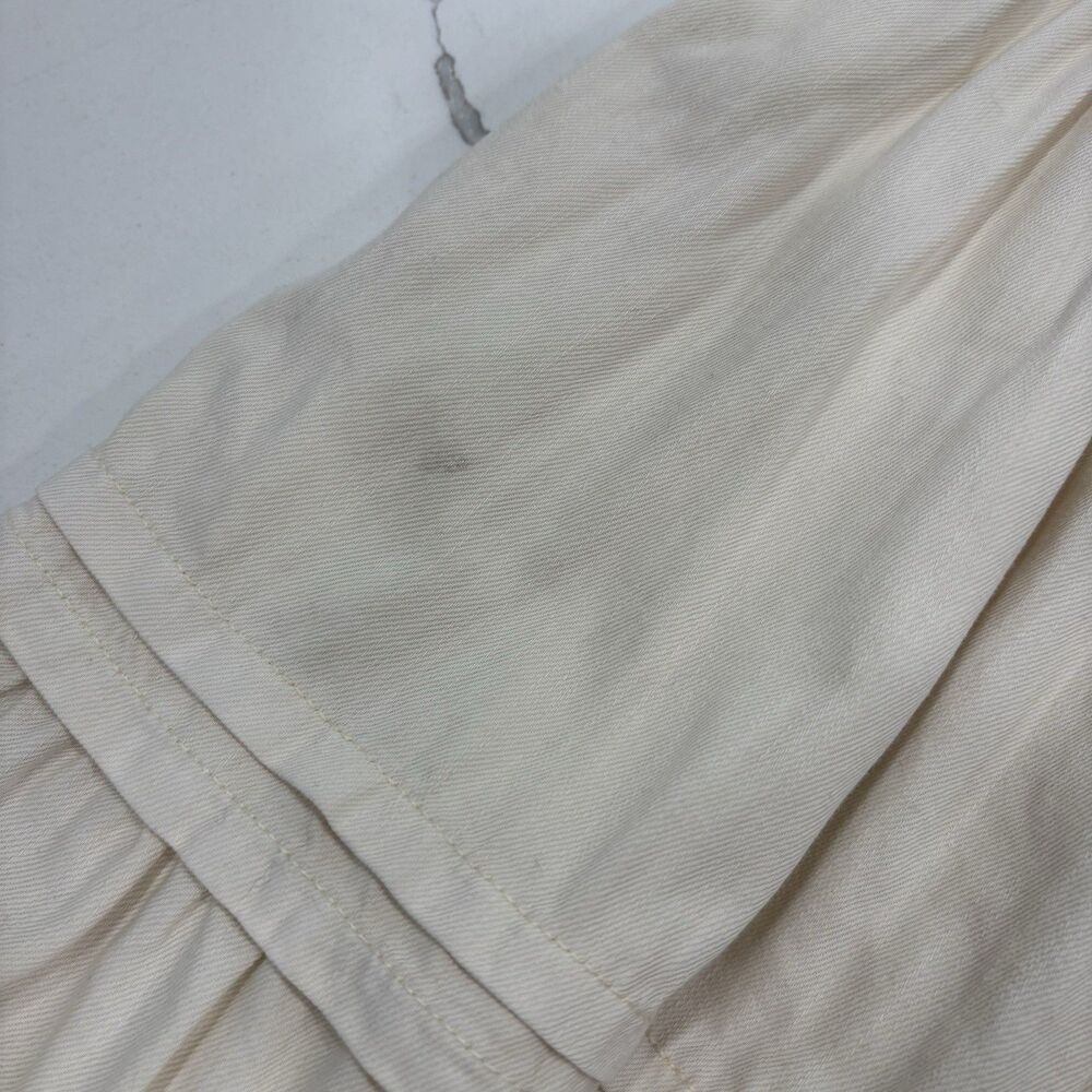 Anthropologie Dress Womens Size XS Somerset Mini Dress Cream Off White - Picture 5 of 9